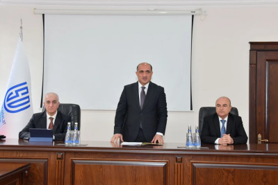 SDU-nun yeni rektoru kollektivə təqdim olunub