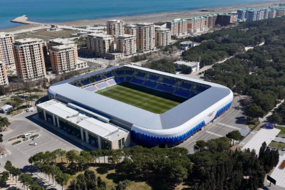 Sumqayıt stadionunda meyit tapılıb