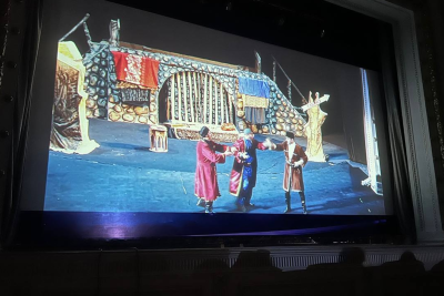 Sumqayıt teatrına həsr olunan filmin təqdimatı keçirilib