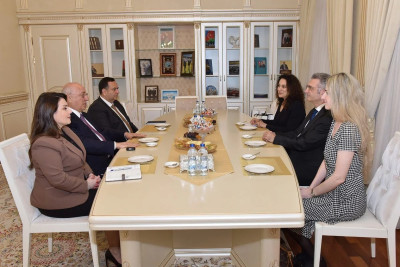 Almaniyanın səfiri Sumqayıtda olub