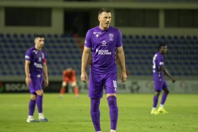 "Sumqayıt" futbolçusunun qolu liqanın ən yaxşısı seçildi