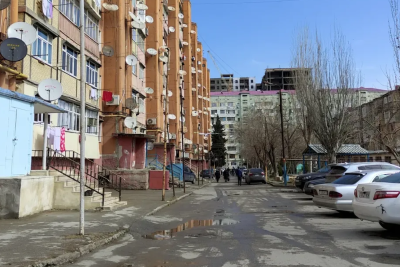 Sumqayıtda paltaryuyan maşın yanğına səbəb oldu
