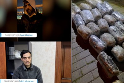 Bakı və Sumqayıtda narkokuryerlik edənlər saxlanıldı
