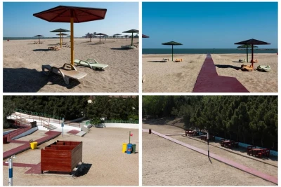 Novxanıdakı pulsuz IDEA çimərliyi mövsümə hazırdır