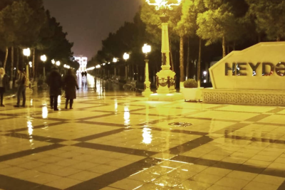 Sumqayıtda leysan və şimşək gözlənilir