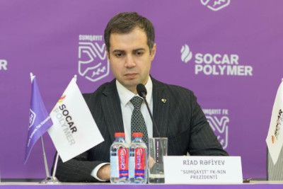 "Sumqayıt"ın prezidenti Braziliyaya yollanıb