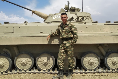 Sumqayıtın igid oğlu şəhid Vüsalın doğum günüdür