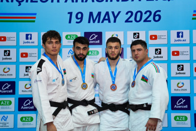 Sumqayıtlı cüdoçu medal qazandı