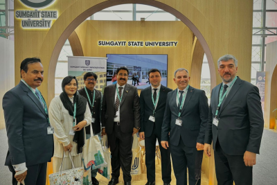 SDU WUF13-də layihələrini nümayiş etdirib