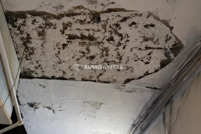 Sumqayıtda qəzalı yataqxana nə təmir edilir, nə də sökülür