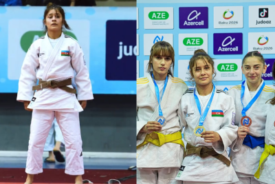 Sumqayıtlı Ayan qızıl medalın sahibi oldu