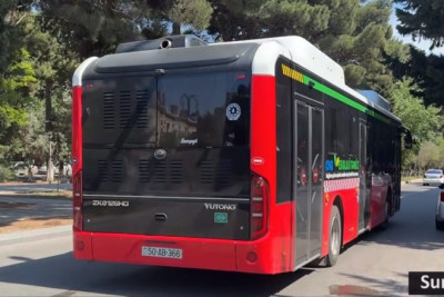 Sumqayıtda ictimai nəqliyyatda reydlər keçirilib.