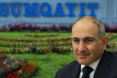 Paşinyan: "Sumqayıta dönüş məsələsi gündəmdə olmayacaq"