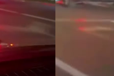 Sumqayıtda bu yol sürücüləri çaşdırır - SƏBƏB