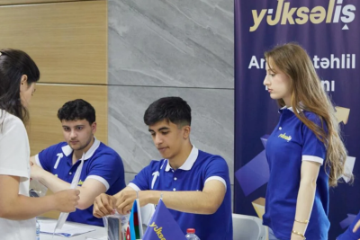 Sumqayıtda VI "Yüksəliş" müsabiqəsinin Analitik təhlil imtahanı başlayıb
