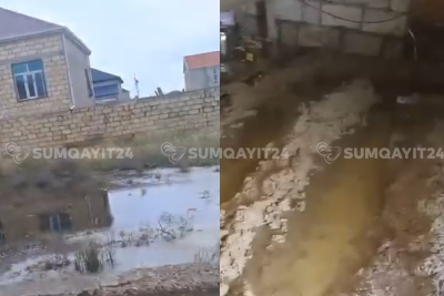 Sumqayıt sakinləri ACINACAQLI DURUMDA