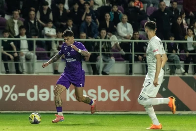 "Sumqayıt" futbolçusu "21 illik həsrətə" son qoydu