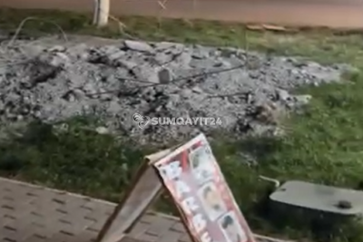 Sumqayıtda qurumlar işi yarımçıq görüb getdilər…