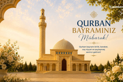 Qurban bayramınız mübarək!