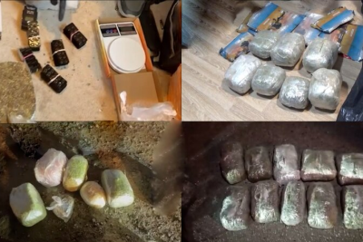 Sumqayıtda narkokuryerlik edənlər saxlanıldı