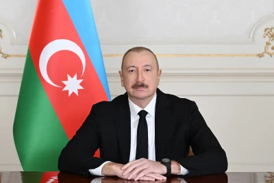 Prezident Qurban bayramı münasibətilə Azərbaycan xalqını təbrik edib