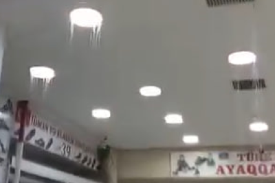 Sumqayıtda dünəndən geriyə qalanlar