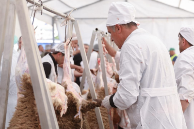 Qurban bayramı günlərində 134 ünvanda satış və kəsim xidmətləri göstərilir