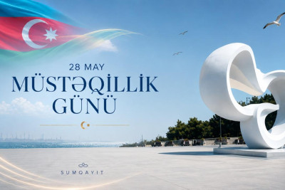 Bu gün Azərbaycanda Müstəqillik Günüdür