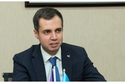 Riad Rəfiyev və Ronaldinyo bir araya gəlib