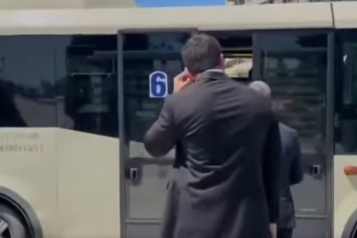 Sumqayıt avtobuslarında REYD KEÇİRİLİB
