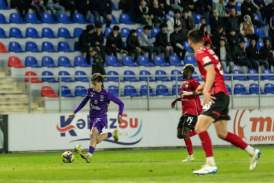 "Sumqayıt"ın futbolçusu "Şamaxı"ya keçə bilər