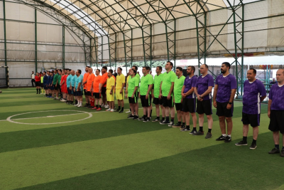 Sumqayıtda "Qurtuluş Kuboku - 2026" minifutbol turnirinə start verilib