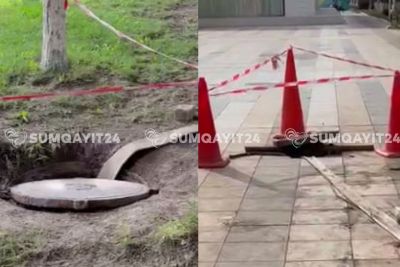 Sumqayıt parkında xoşagəlməz hal