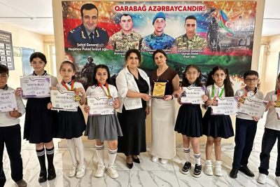 Sumqayıt məktəbindən nümunəvi uğur
