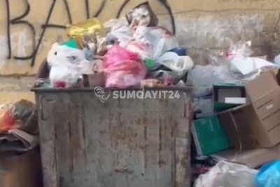 Sumqayıtda zibil böhranı - ŞİKAYƏT