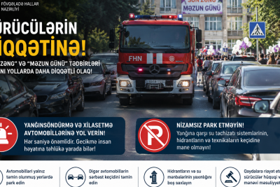 FHN-dən "Son zəng"lə bağlı sürücülərə müraciət