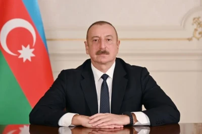 Prezident İlham Əliyev sosial şəbəkə hesablarında Milli Qurtuluş Günü ilə bağlı paylaşım edib