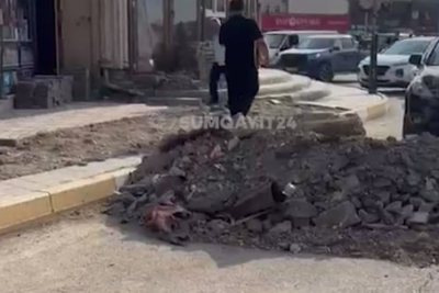 Sumqayıtda yarımçıq işlər silsiləsindən…