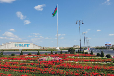 Sumqayıtda 34 dərəcə isti olacaq