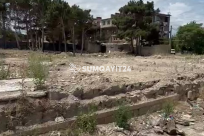 Sumqayıtda tanınmış mehmanxananın ərazisi xarabalığa çevrilib