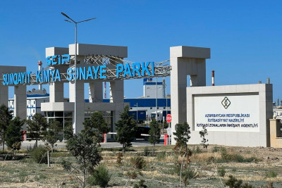Sumqayıt Sənaye Parkı üçün ayrılmış ərazidə infrastrukturun yaradılması ilə bağlı hazırlıqlara başlanıldı