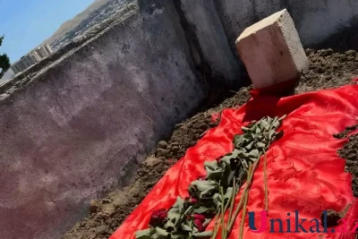 Qəzada vəfat edən Zəhra torpağa tapşırılıb