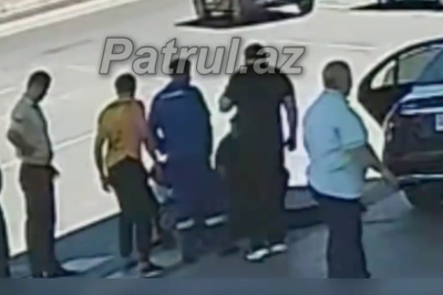 Qəfil yerə yıxılan sürücünü Sumqayıt polisi xilas etdi