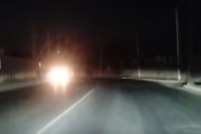 Novxanıda sürücüləri və piyadaları təhlükəyə aparan yol