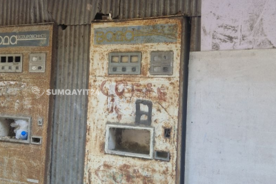 Sumqayıtda "zamanı donduran" köşk