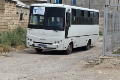 Cəmi 4 avtobus var, onlar da qrafikə uyğun işləmir - Ceyranbatandan şikayət