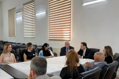 Sumqayıtda bu kollecin direktoru yeni vəzifəyə təyin olundu