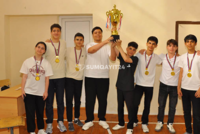 Sumqayıt məktəbliləri "Breyn Rinq"də mübarizə aparacaqlar