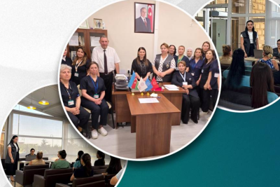 Sumqayıtın tibb işçiləri maarifləndiriliblər
