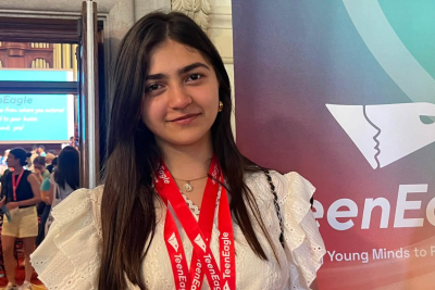 Sumqayıt məktəblisinin London uğuru: 2 qızıl medal və kubok